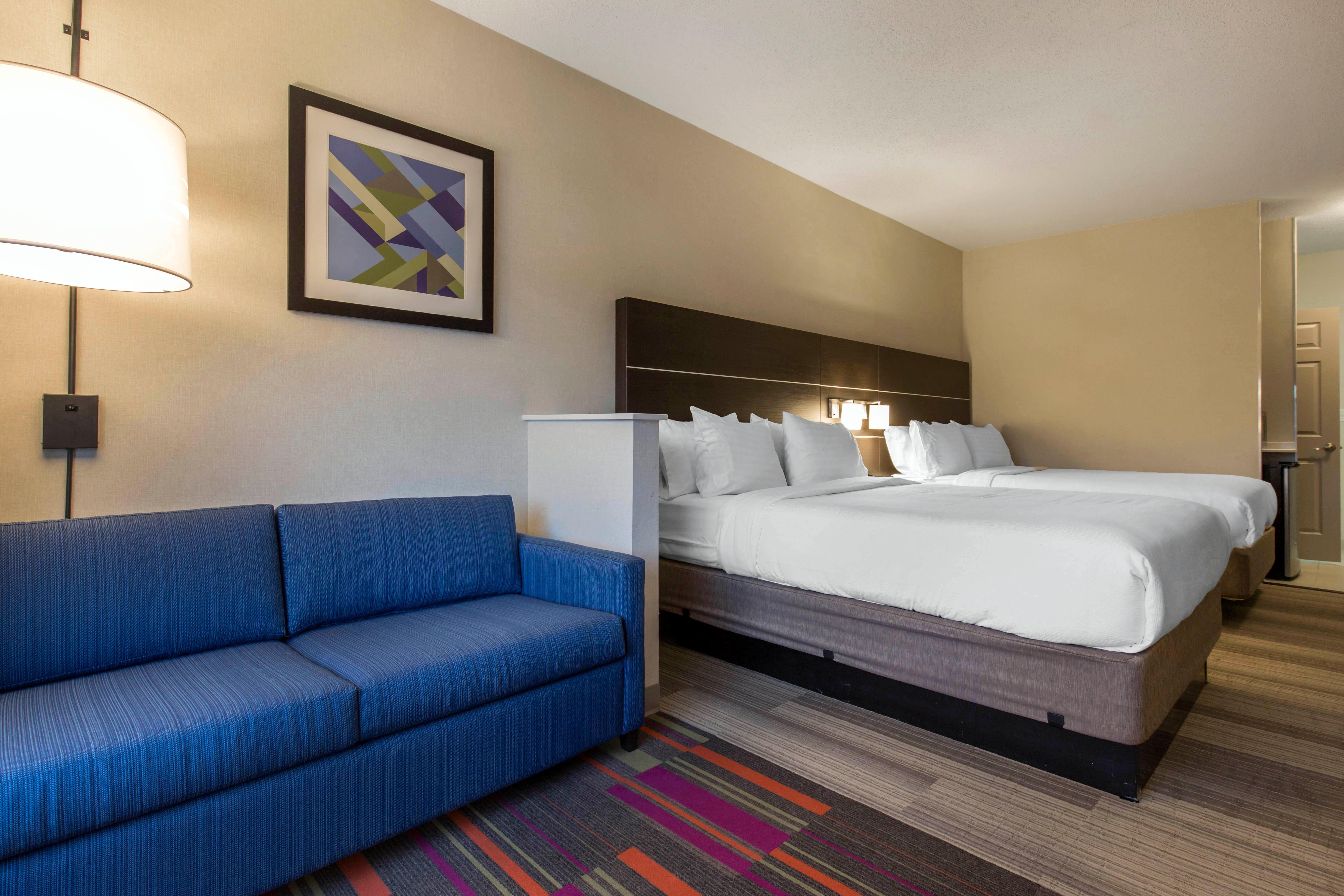 Holiday Inn Express And Suites Chicago West - St Charles By Ihg Saint Charles Esterno foto