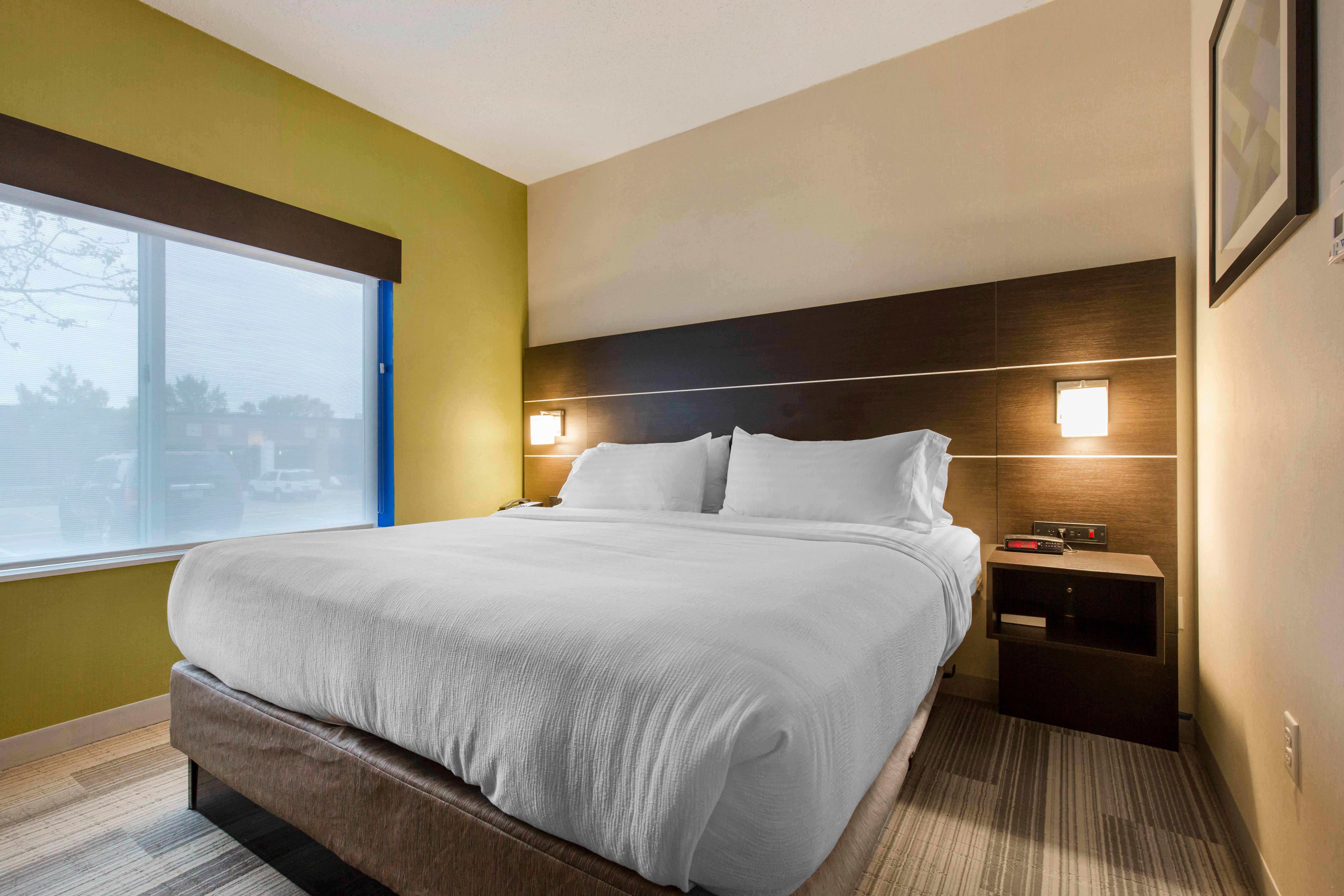 Holiday Inn Express And Suites Chicago West - St Charles By Ihg Saint Charles Esterno foto